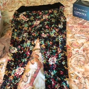 High waisted joggers